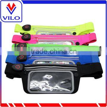 High Quality Reflective Article with LED light Shrinkage Waist runner belt
