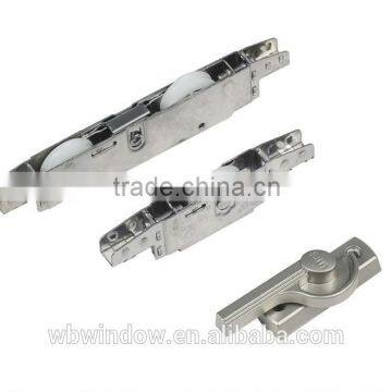 60mm Series Pvc Sliding Windows With Grill Design photo-3