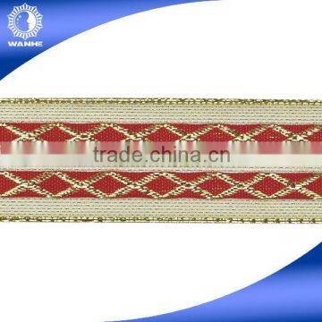 christmas fabric ribbon