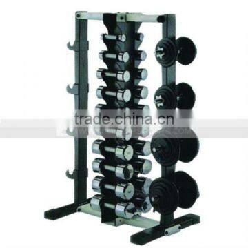 14 PAIRS DUMBBELL RACK