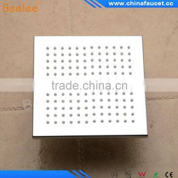 Beelee QH3258F Rainfall Water Powered LED Shower Head, LED Overhead Shower Quality Choice photo-5