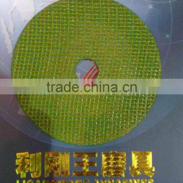 H486 Green 2nets 4" 105mm Chinese Steel Cutting Wheel Metal Abrasive Cut Off photo-4