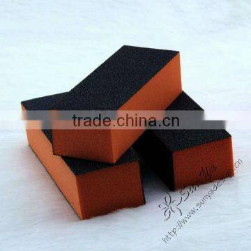 3 way nail buffer block