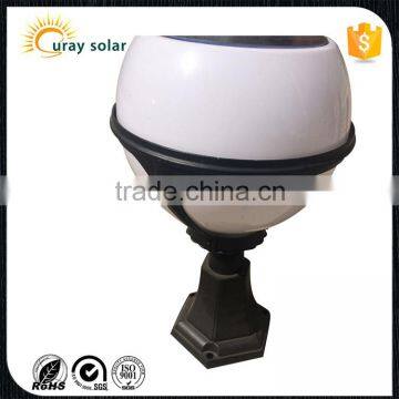 China manufacturer wholesale aluminum 3w led outdoor solar gate post pillar light                        
                                                Quality Choice