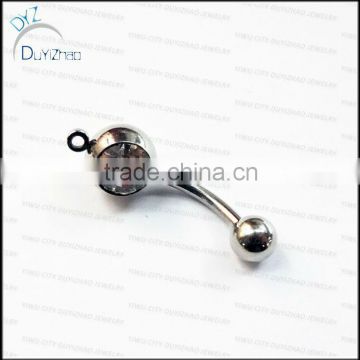 navel piercings pictures nickel free belly button rings