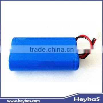 OEM size custom rechargeable 40000mAh 5200mAh 3.7v lithium 18650 battery