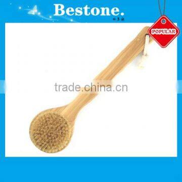 Custom Bamboo Bristle Massager Bath Brush