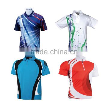 2015 Best design cricket jersey, Custom sublimated cricket shirt