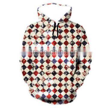 100 Polyester kids hoodie plus size custom print