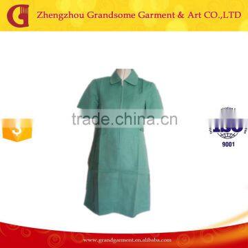 Women's Short Sleeve Tunics High Quality Nurse Hospital Uniform