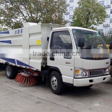 Best quality JAC street sweeper truck for sale