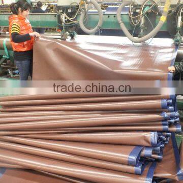 Waterproof Poly Tarp for Outdoor Use Truck Cover photo-6