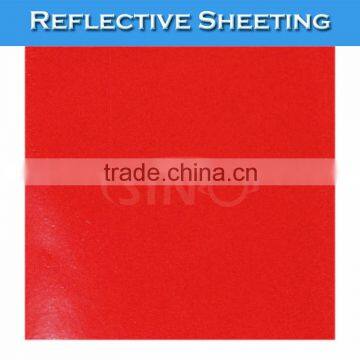 Super Quality Red Colored Good Adhesive Reflective Film