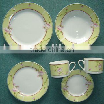 30pcs porcelain tableware