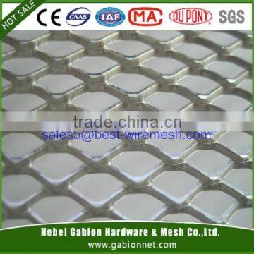 Diamond/Hexagonal or special HOLE Expanded Metal Mesh(ISO, SGS, CE Quality factory)