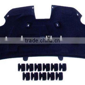 Excellent quality auto body parts,inner lining of engine cover for Ford Focus