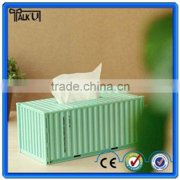 Eco-friendly Container Tissue Box/Plastic Container Tissue Box/cartoon tissue box