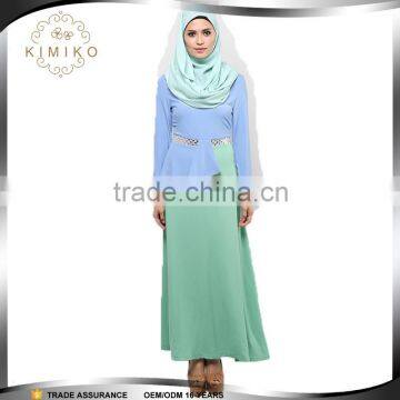 High Quality Muslim Women Dresses, Baju Kurung 2016 With Fashion Design