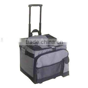 Big Cooler Bag with Trolley