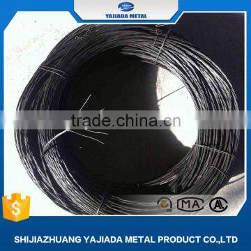 black annealed twisted tie binding wire