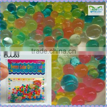 Home Decorate Colorful Rich Water Beads Growing Crystal Soil