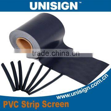 Unisign PVC strip tarpaulin screen fence privacy garden Zaunblende PVC Profi