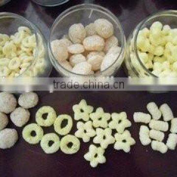 High Quality Twin Screw Corn Extruded snacks Machinery