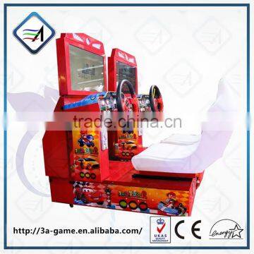 Amusement Park Equipment Children Car Driving Simulator photo-5