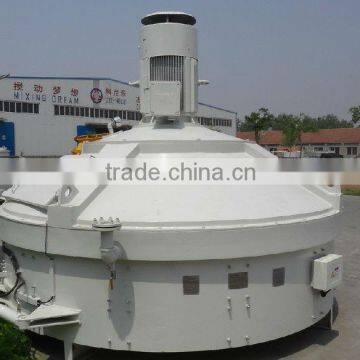 Why MP concrete mixer