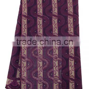 CL17-81 100% Cotton Guipure Swiss Voile Lace Fabric for Women Dress on Sale on Dinner Party photo-4