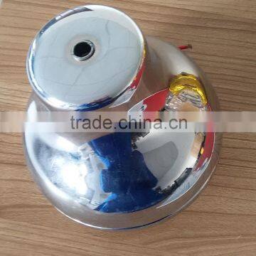 5.75inch Motorcycle Headlight Electronic Siren Wireless Siren