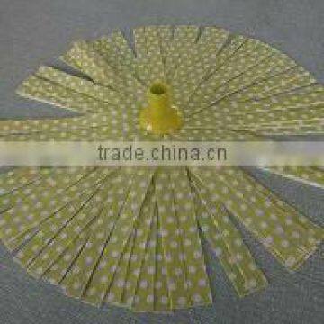 needlepunched nonwoven mop