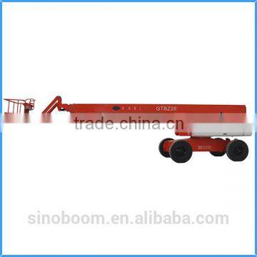 28M self-propelled hydraulic aerial lifts for sale