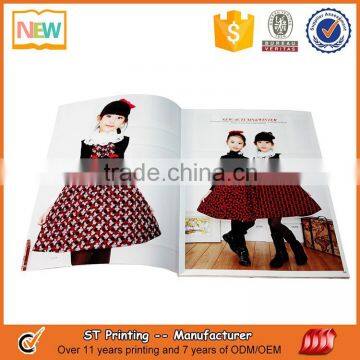 Custom Thread Stitching Child Book,dress Catalogue Printing Quality Choice photo-3
