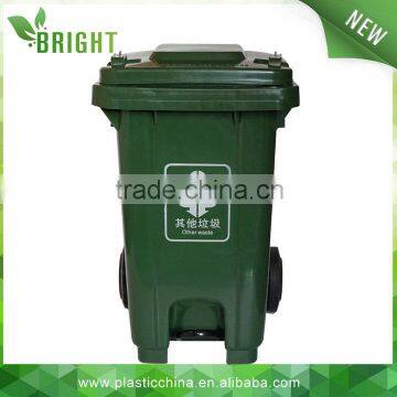 household products outdoor garbage container american style dustbin waste container