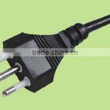 3pin PVC Copper Italy POWER CORD Made in China