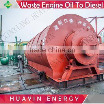 Henan continuous activated clays for recycling waste oil