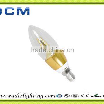 Energy Saving 5W E14 LED Candle light led bulb