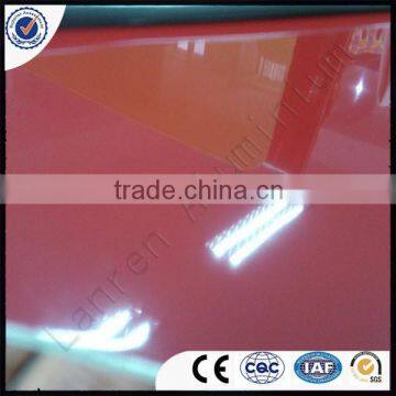 ACM Durable Design Sliver Sparkling Mirror Fireproof Aluminum Composite Panel