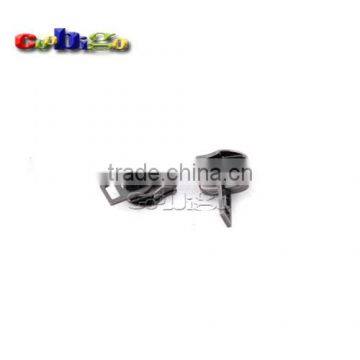 5# Auto Lock Zipper Slider Zinc Alloy Black Nickel For Nylon Zippers DIY Garment Suit Jacket Coat Bag #FLQ140-B photo-3