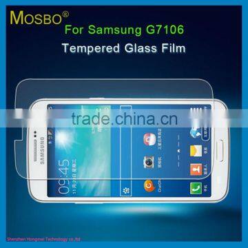 Factory price mobile phone Tempered Glass Screen protector/film for Samsung G7106