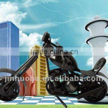 2014 Fashion Custom Metal moto model statue for sale