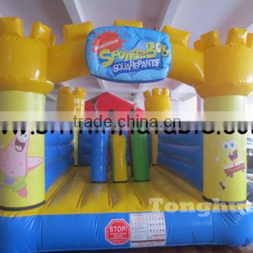 spongebob inflatable bounce house