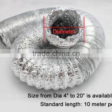 Aluminium Flexible Pipe Aluminium Flexible Duct Aluminium Foil Flexible Duct