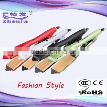 High quality hair straightener fashion flat iron ZF-3223