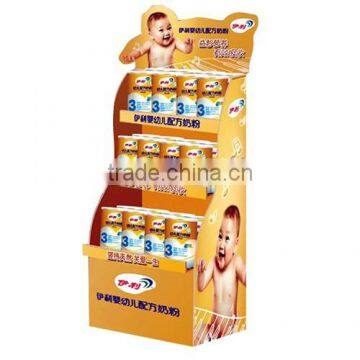 Baby Care Products Display Rack for 2015 Promotion