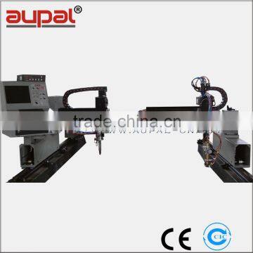 Light Gantry type CNC Gas Cutting Machine with auto torch height sensor