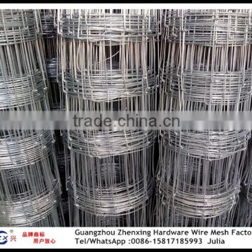 Hot sale for high quality galvanized wire mesh fence for sheep ZX-NLW09