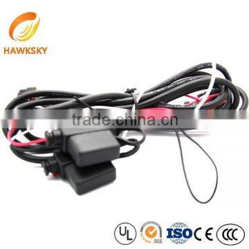 12v DC fuse box auto wire harness manufacturer