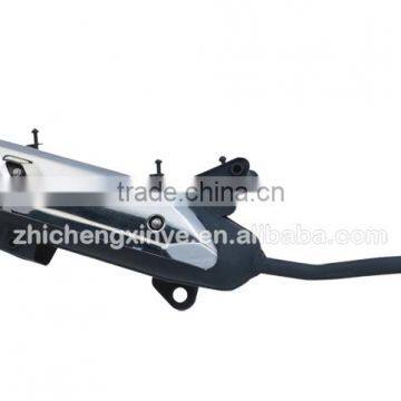 110cc Motorcylce Scooter Muffler Exhaust Pipe 120cc Silencer photo-2